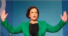  ??  ?? Mary Lou McDonald