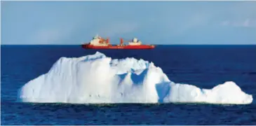  ??  ?? The Xuelong (Snow Dragon) expedition vessel was put into service in 1994. China will deploy a new icebreaker in five years.