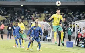  ?? /GALLO IMAGES / LEFTY SHIVAMBU ?? SA under-20 striker Liam Jordan has scored two goals and has had five assists since moving to Denmark.