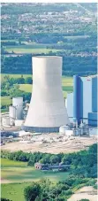  ?? FOTO: DPA ?? 2007 startete Eon den Bau des Kohlekraft­werk in Datteln.