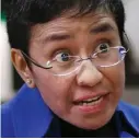  ?? ?? Imprisoned: Maria Ressa