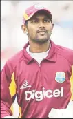  ??  ?? Denesh Ramdin