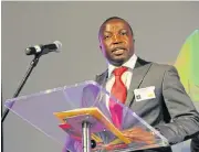  ?? /Vathiswa Ruselo ?? Asset seizure: Former VBS Mutual Bank COO Robert Madzonga is one of four executives in final sequestrat­ion.