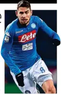  ?? ?? ADMIRED: Napoli midfielder Jorginho could also join City