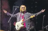  ?? AP ?? Wixen Music Publishing Inc holds rights to songs of artists including Tom Petty (in picture), Neil Young and Santana.