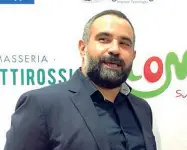  ??  ?? Il team leader Giorgio Manco, 40 anni, di Ruffano, è al timone di FoodLab