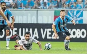  ?? FOTO: GETTY IMAGES ?? Arthur Melo vuelve a jugar El brasileño arde en deseos de ser azulgrana