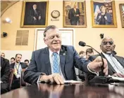  ?? KENT NISHIMURA TNS ?? House Appropriat­ions Chairman Rep. Tom Cole, R-okla., prepares to speak during a House Committee on Rules business meeting April 18 at the U.S. Capitol in Washington, D.C.