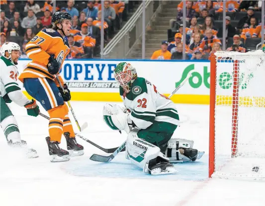  ?? PHOTO D’ARCHIVES, AFP ?? Connor Mcdavid a inscrit quatre points contre le Wild du Minnesota vendredi à Edmonton.