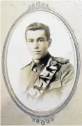  ??  ?? Descendant search . . . World War 1 soldier John Farquhar Kerr, of Dunedin.