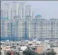  ?? HT PHOTO ?? In the last fiscal year , DLF sold residentia­l properties worth ₹3,084 crore.