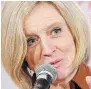  ??  ?? Rachel Notley