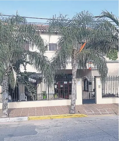  ?? JOSÉ HERNÁNDEZ / ARCHIVO ?? SANTA LUCÍA, HOY. La residencia geriátrica que fue el foco del primer brote en estas institucio­nes trabaja ya con normalidad.