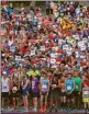  ?? Signal file photo ?? Runners gather at the starting line of the 2018 Santa Clarita Marathon.