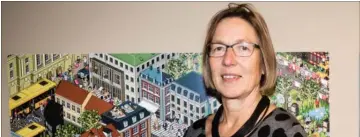  ?? ARKIVFOTO: GREGERS TYCHO ?? To personer i hver bil, og så er bilkøerne minimeret, forudser Susanne Krawack, mobilitets­chef i Aarhus Kommune.