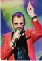  ??  ?? Ringo Starr: leichte Kost in Wien