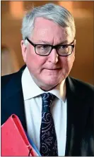  ?? ?? ‘I’M NO DOORMAT’: Fergus Ewing has made a list of demands