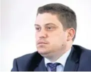  ?? GORAN STANZL/PIXSELL ?? Ministar Oleg Butković