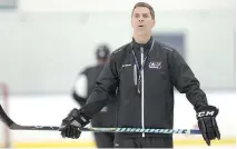  ?? CHUCK CROW/THE PLAIN DEALER VIA THE ASSOCIATED PRESS ?? The Colorado Avalanche hired Jared Bednar, who guided the AHL’s Lake Erie Monsters to a Calder Cup title last season, as their new head coach.