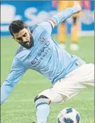  ?? FOTO: AP ?? David Villa jugó en el New York City