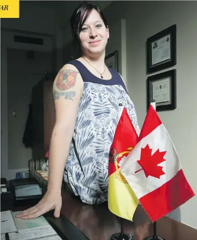  ?? TONY CALDWELL / OTTAWA SUN / POSTMEDIA NETWORK ?? Quebec NDP MP Christine Moore has been accused of inappropri­ate sexual behaviour by an Afghanista­n war veteran she allegedly pursued after he testified at a parliament­ary committee in 2013.