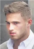  ??  ?? BID TO CLEAR NAME Goodwillie