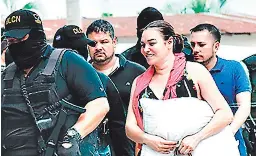 Amplían medidas de seguridad a Erika Bandy García - PressReader