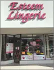  ??  ?? Google
Thieves seemed to want specific items in robberies at Esteem Lingerie in West Kelowna.