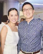  ??  ?? Kenneth Yang and wife Cindy