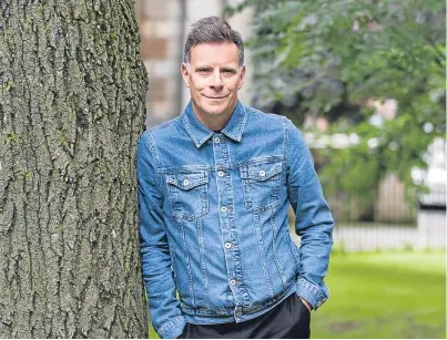  ?? Picture: Chris Austin. ?? Ricky Ross said his solo material is very different to that which he has produced with Deacon Blue.