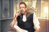  ??  ?? Sanjay Dutt plays politician Baldev Pratap Singh.