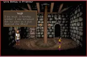  ??  ?? » [PC] 1992 proved to be a boom time for British-made, fantasy-themed point-and-click adventures, with Core Design’s Curse Of Enchantia coming out just a few months after Lure Of The Temptress.