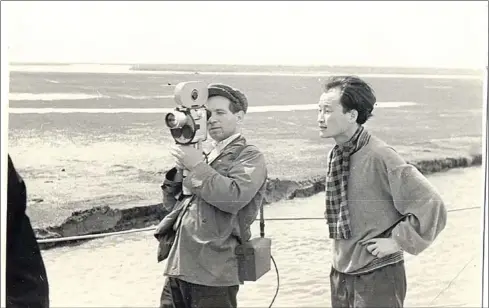  ?? HANDOUT/CINEMA DAL/AFP ?? An undated handout provided by Cinema DAL in Seoul shows Han Tae Yong (right) featured in