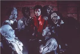  ?? CORTESÍA: EFE dirigió el videoclip de "Thriller", de Michael Jackson. ?? John Landis