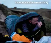  ?? ?? Outdoor Research Helium Bivy