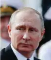  ?? FOTO: NTB SCANPIX ?? Russlands president Vladimir Putin.
