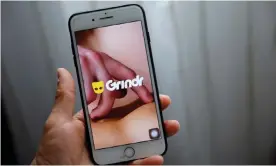  ?? Photograph: Aly Song/Reuters ?? Apple has said that dating apps such as Grindr and Scruff will not be rejected based on new guidelines.