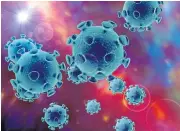  ?? /File picture ?? Deadly contagion: An artist’s depiction of the coronaviru­s pathogen, which causes SARS and Mers.