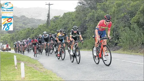  ?? Picture: ANTON HAVENGA ?? STRONG FIELD: Many of the country’s top cyclists will be in Nelson Mandela Bay in February to compete in the 33rd edition of the Herald Continenta­l Cycle Tour, which offers mountain bike and road events