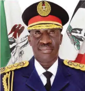  ??  ?? The Commandant General of the Nigeria Security and Civil Defence Corps, Muhammadu Gana Abdullahi