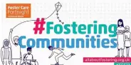  ?? ?? Foster Care Fortnight, May 15-28