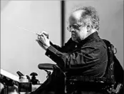  ?? KAMIL KRZACZYNSK­I /CHICAGO TRIBUNE ?? Multiple claims of sexual misconduct reportedly have been made against world-renowned conductor James Levine.