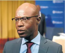  ?? /Freddy Mavunda ?? False solution: Former acting Eskom CEO Matshela Koko put a spanner in the works of the renewables process by placing a price restrictio­n on power purchase agreements.