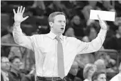  ?? SARAH STIER/GETTY ?? UF coach Mike White and the Gators are looking forward to their matchup with No. 10 Michigan State.