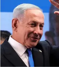  ?? ?? Benjamin Dr. Gontle Netanyahu Moleele wins Israeli elections