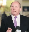  ??  ?? Concerns: Jim Allister