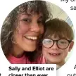  ??  ?? Sally and Elliot are closer than ever