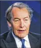  ?? RICHARD SHOTWELL / INVISION / AP 2016 ?? Journalist Charlie Rose has been fired by CBS over claims of unwanted sexual advances.