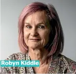  ??  ?? Robyn Kiddle