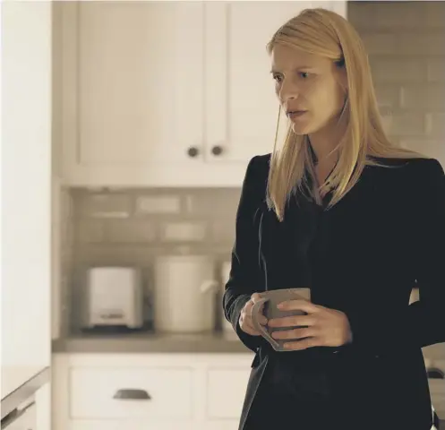  ?? PICTURE: ERICA PARISE/SHOWTIME ?? 0 Claire Danes as Carrie Mathison in last night’s finale of Homeland